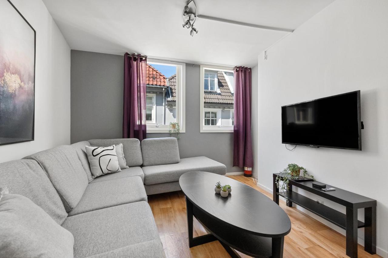 Апартаменти Family Friendly 3Br - Fast Wi-Fi - Behind Bryggen Берген Екстер'єр фото