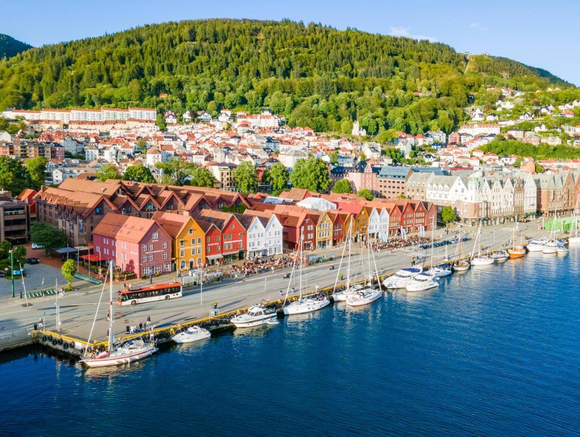Апартаменти Family Friendly 3Br - Fast Wi-Fi - Behind Bryggen Берген Екстер'єр фото
